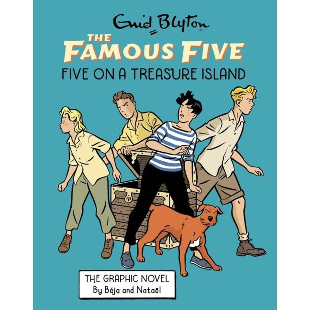 Famous Five Graphic Novel: Five on a Treasure Island: Book 1 -- Enid Blyton